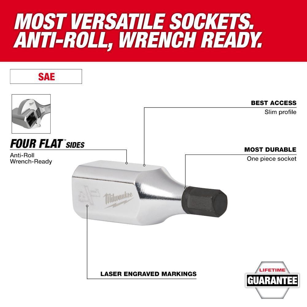 *CVR* 1/4 DRIVE 5/32 HEX BIT SOCKET 