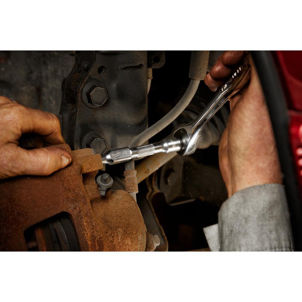 *CVR* 1/4 DRIVE 4MM HEX BIT SOCKET 