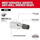 *CVR* 3/8 DRIVE 12MM HEX BIT SOCKET 