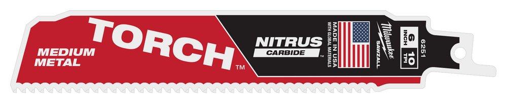 *CVR* 6 10TPI NITRUS MEDIUM METAL 1 