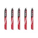 Pack of (5) - 9" 10 TPI 'Torch with Nitrus Carbide Teeth' SAWZALL Blade for Conduit and Strut 