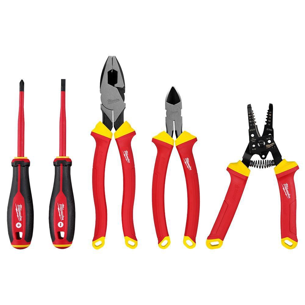*CVR* 5 PC 1000V INSULATED HAND TOO 
