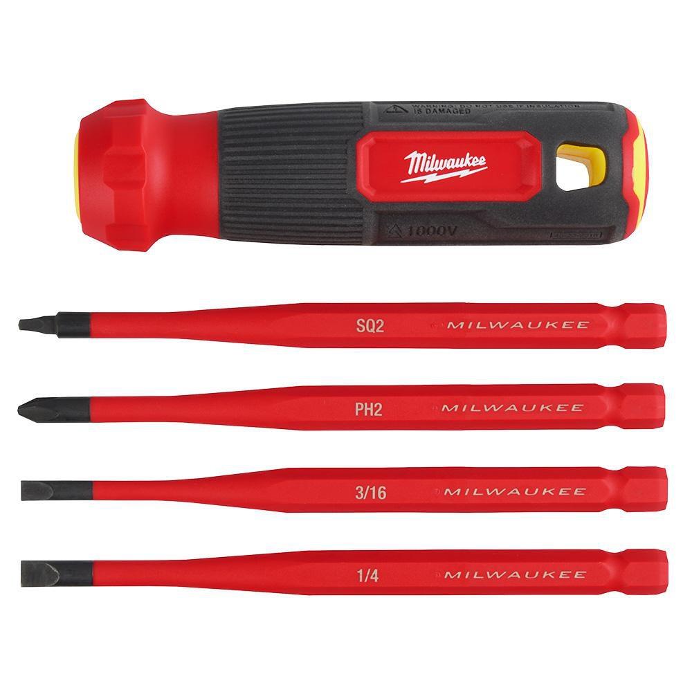 *CVR* 4-IN-1 1000V INSULATED SLIM-T 