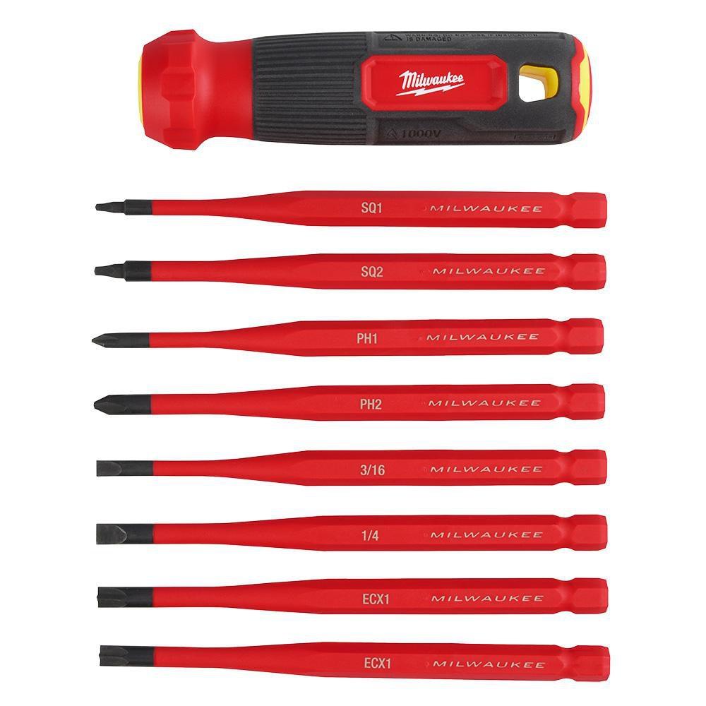 *CVR* 8-IN-1 1000V INSULATED SLIM-T 