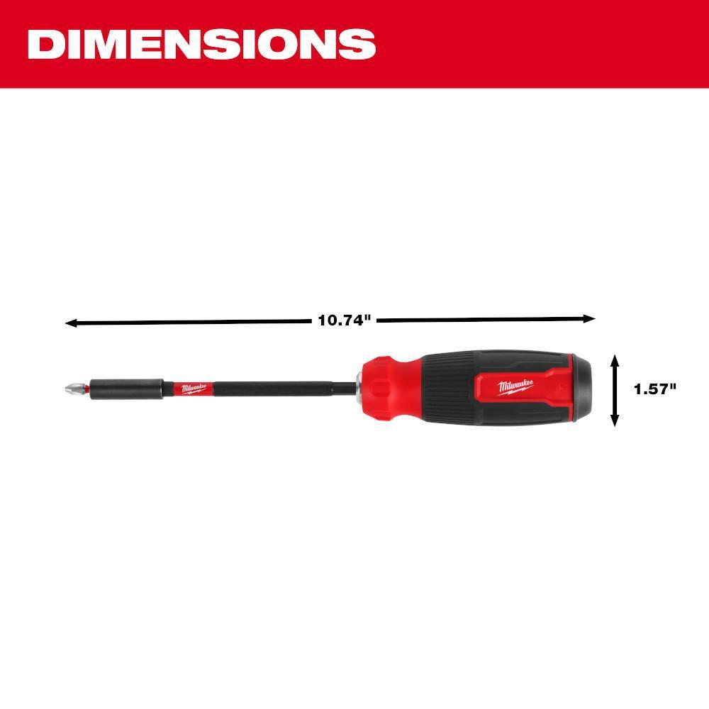*CVR* 14-IN-1 MULTI-BIT SCREWDRIVER 