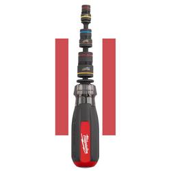 Multi-Nut Driver W/ SHOCKWAVE Impact Duty™ (flip) Magnetic Nut Drivers