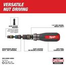 *CVR* MULTI-NUT DRIVER W/ SHOCKWAVE 
