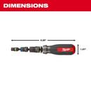 *CVR* MULTI-NUT DRIVER W/ SHOCKWAVE 