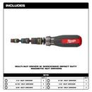 Multi-Nut Driver W/ SHOCKWAVE Impact Duty&trade; (flip) Magnetic Nut Drivers 