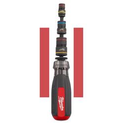 Multi-Nut Driver W/ SHOCKWAVE Impact Duty&trade; (flip) Magnetic Nut Drivers