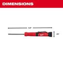 4-in-1 Pocket Precision Multi-Bit Screwdriver 