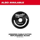 *CVR* ARMORED CABLE CUTTER 