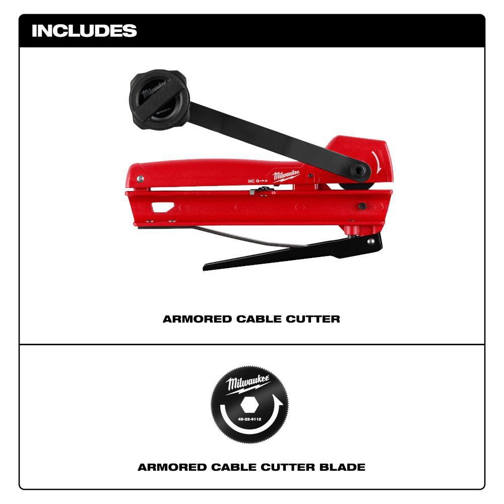 *CVR* ARMORED CABLE CUTTER 