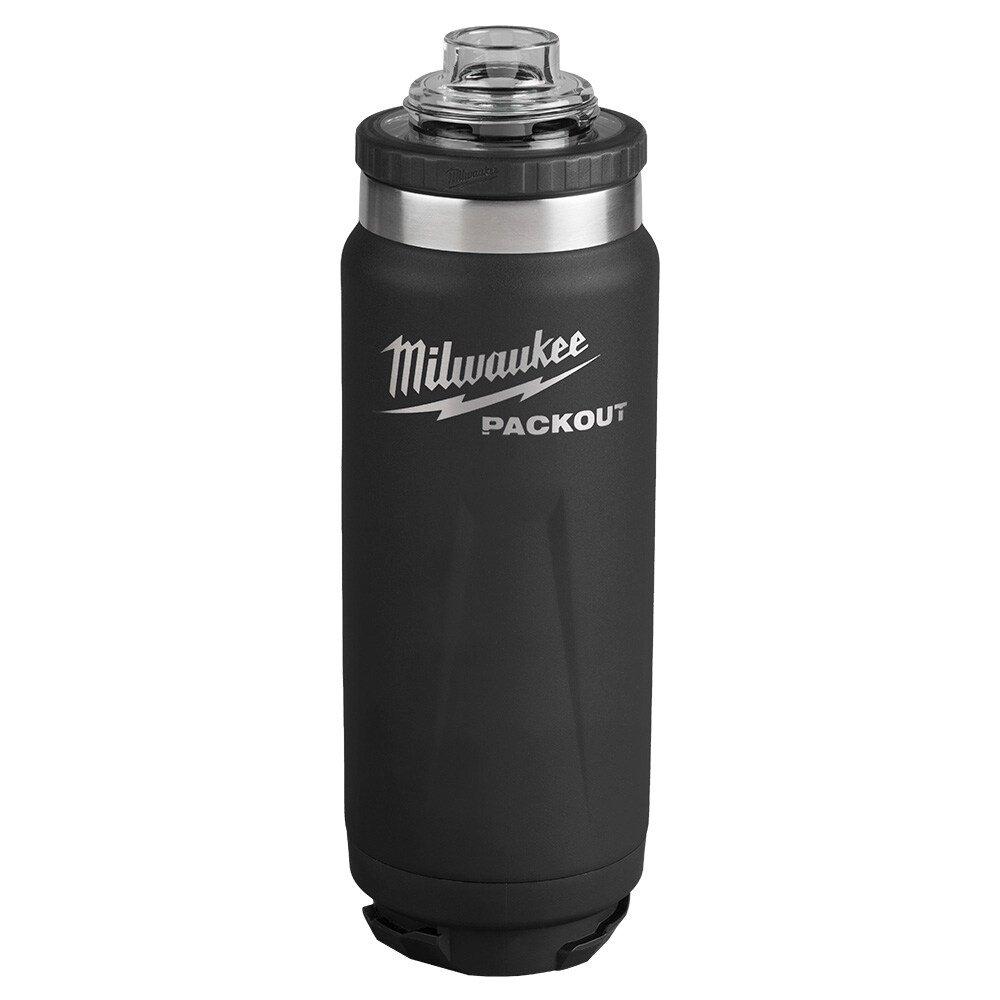 24 oz. PACKOUT Insulated Tumbler in Black 
