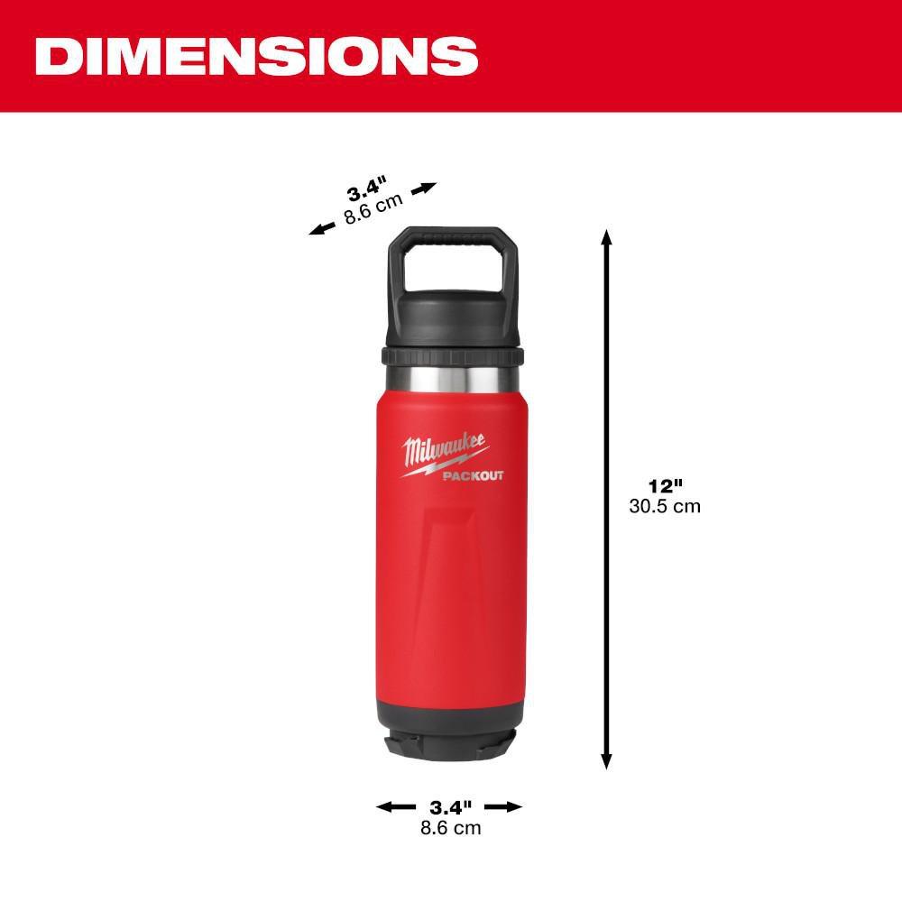 *CVR* PACKOUT 24OZ INSULATED BOTTLE 