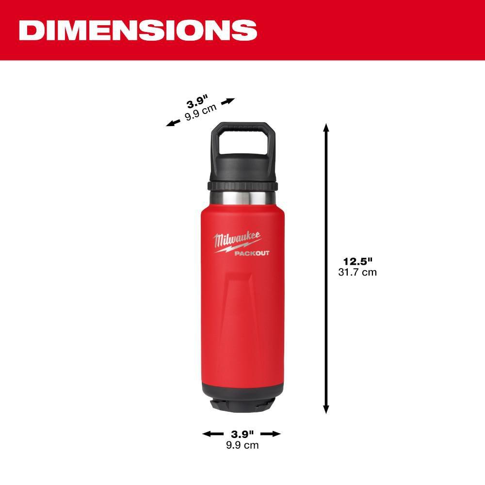 *CVR* PACKOUT 36OZ INSULATED BOTTLE 