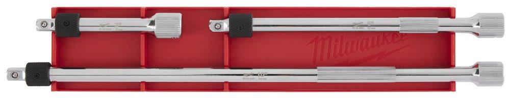 *CVR* 3PC 1/4 DRIVE LOCKING EXTENSI 