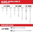 *CVR* 10PC 1/4 DRIVE HEX BIT SOCKET 