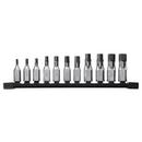 *CVR* 11PC 3/8 DRIVE HEX BIT SOCKET 