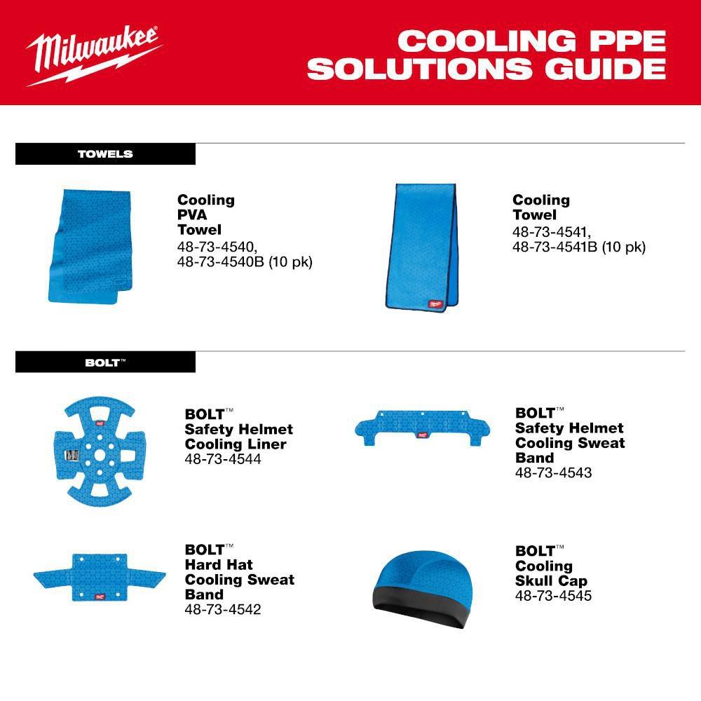 *CVR* BOLT HARD HAT COOLING SWEAT B 