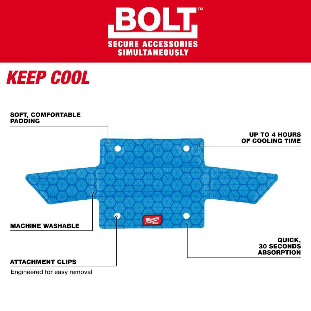 *CVR* BOLT HARD HAT COOLING SWEAT B 