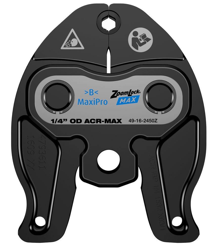 *CVR* 1/4 ZOOMLOCK MAX PRESS JAW FO 