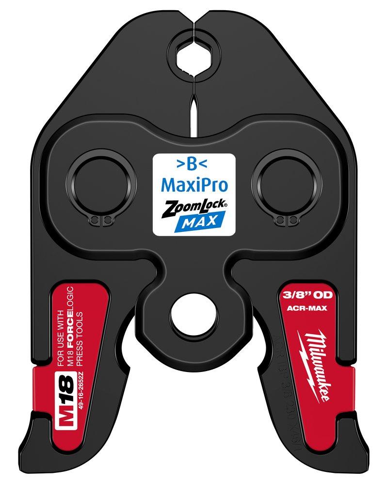 *CVR* 3/8 ZOOMLOCK MAX PRESS JAW FO 