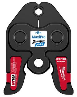 3/8 ZoomLock MAX Press Jaw for M18 FORCE LOGIC Press Tools