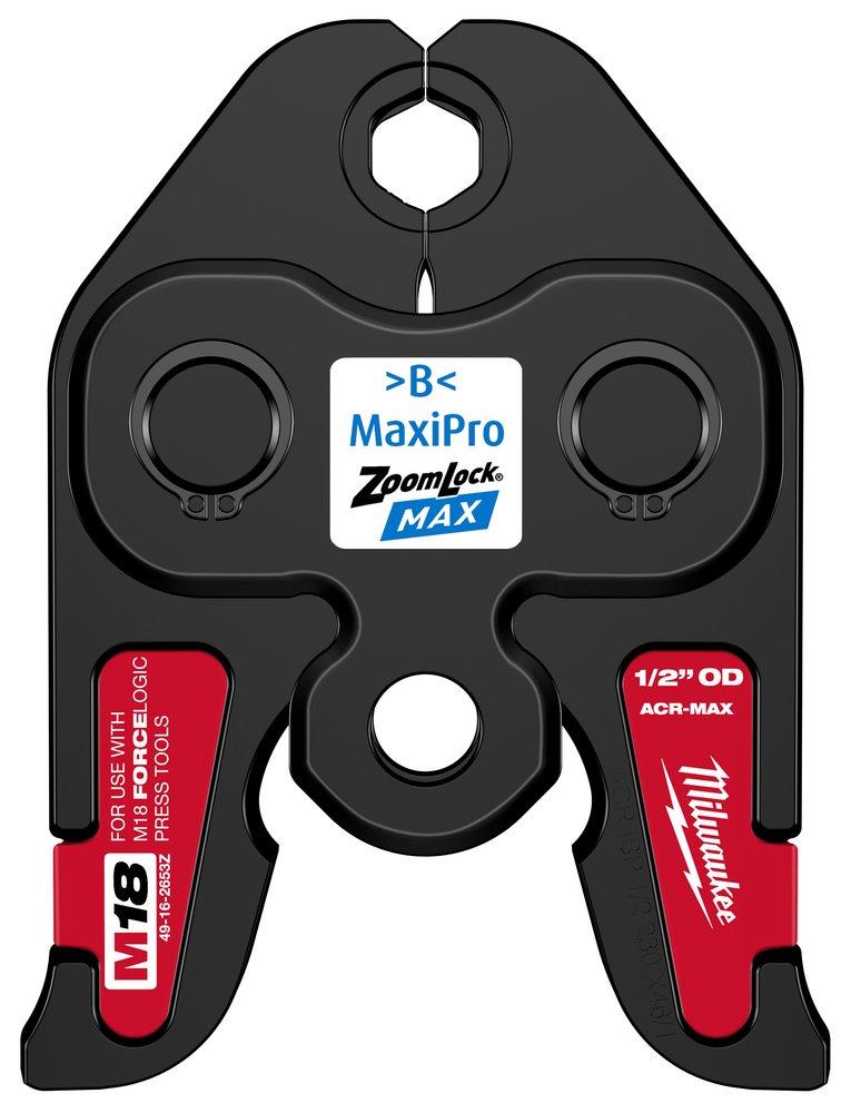 *CVR* 1/2 ZOOMLOCK MAX PRESS JAW FO 