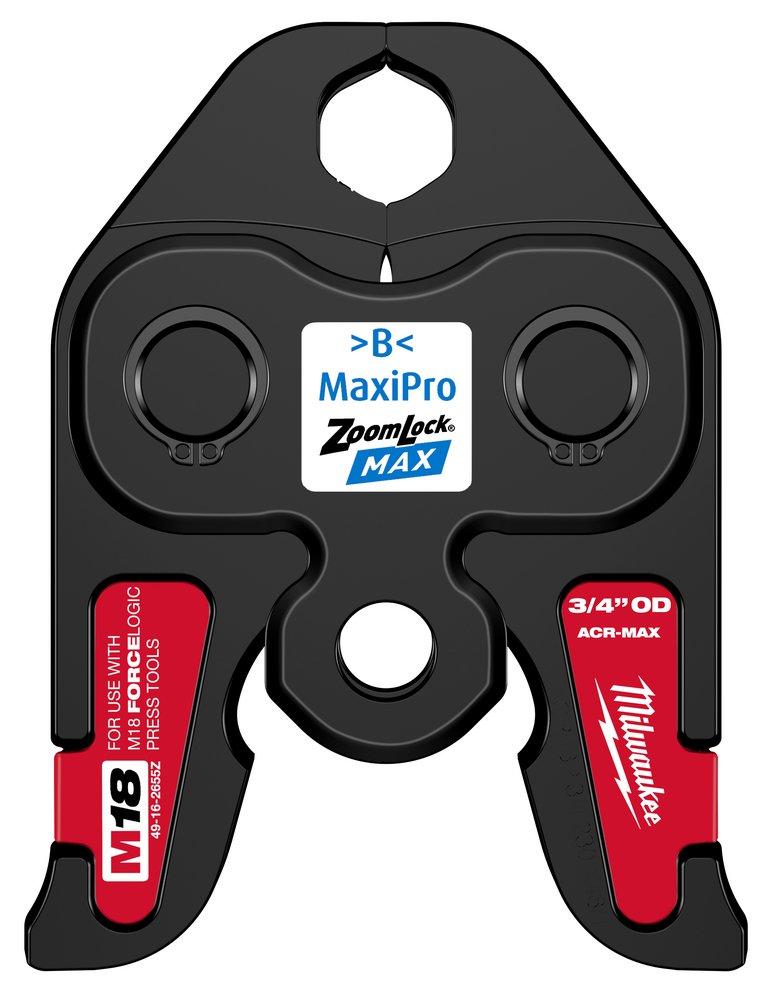 *CVR* 3/4 ZOOMLOCK MAX PRESS JAW FO 