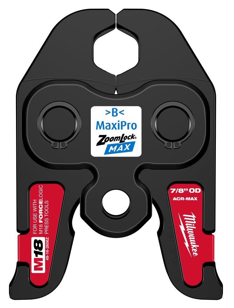 *CVR* 7/8 ZOOMLOCK MAX PRESS JAW FO 