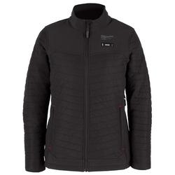 Women&rsquo;s Heated AXIS Jacket in Black, Large