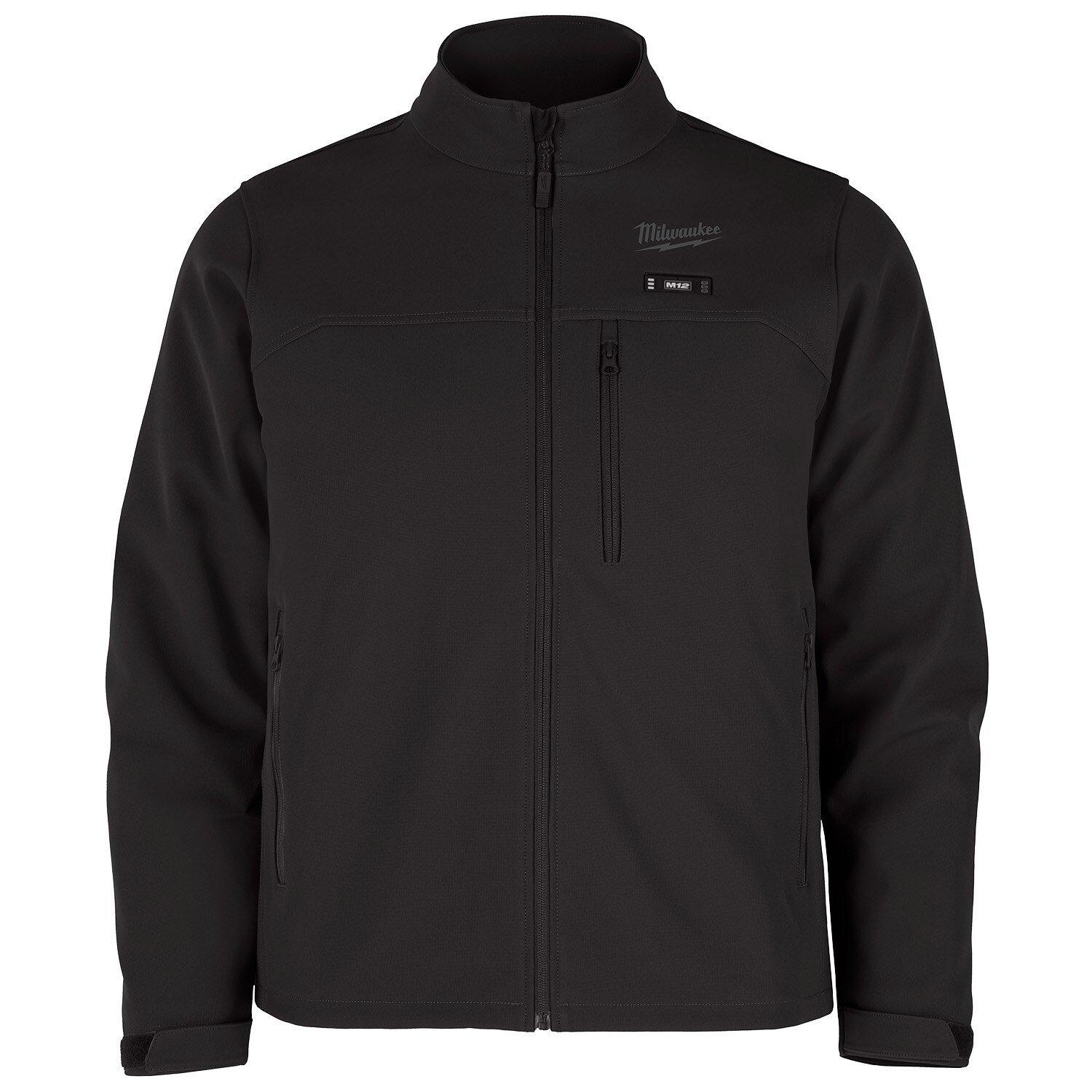 Heated TOUGHSHELL Jacket in Black, Large 