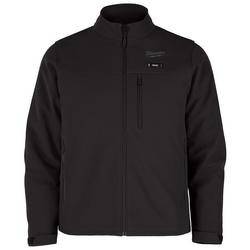 Heated Toughshell Jacket in Black, L