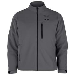 Heated TOUGHSHELL Jacket in Gray, Medium