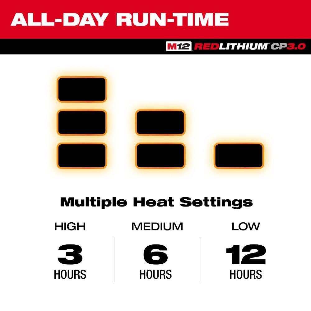 *CVR* M12 HEATED TOUGHSHELL JACKET 