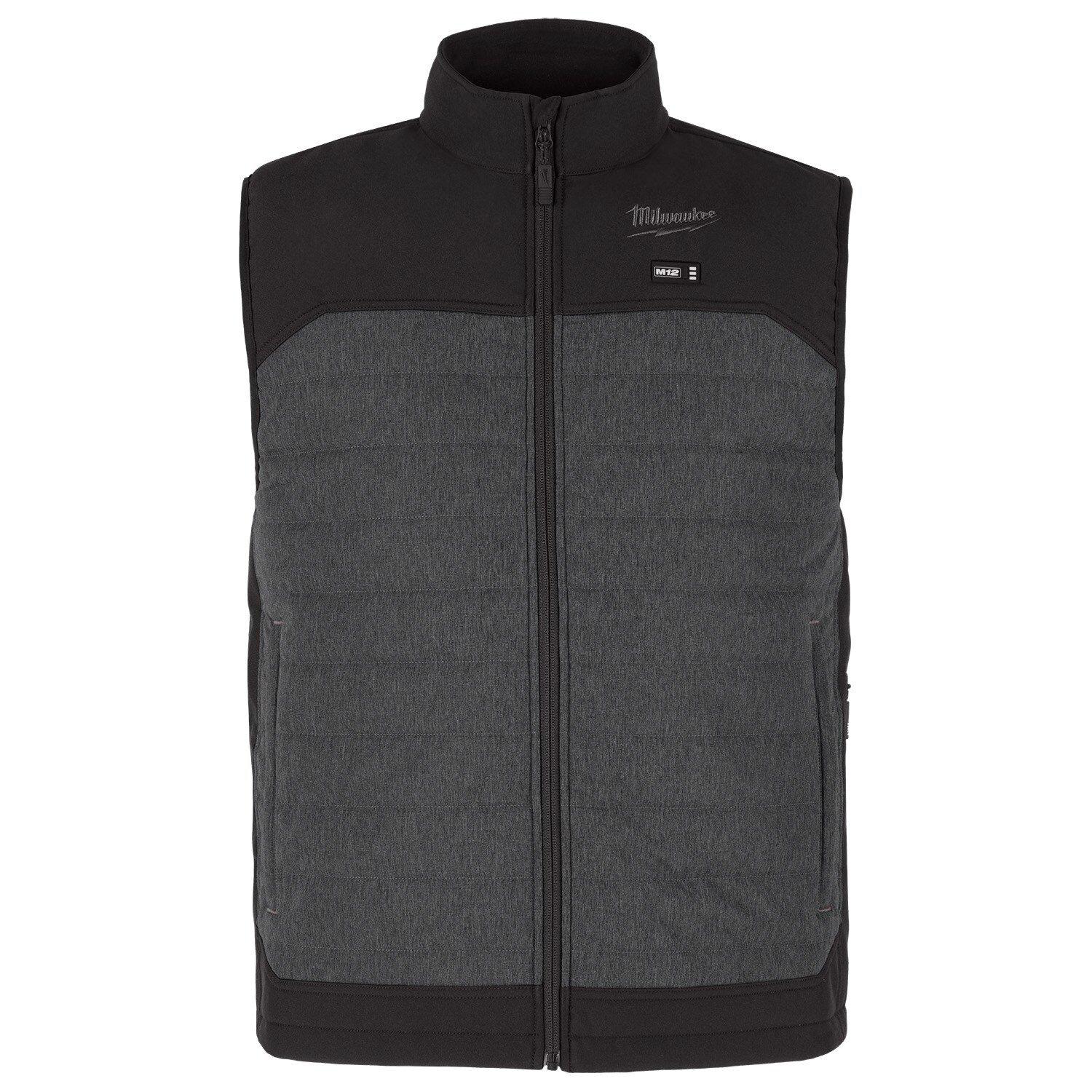 Heated TOUGHSHELL&trade; Jacket Kit, Gray, L 