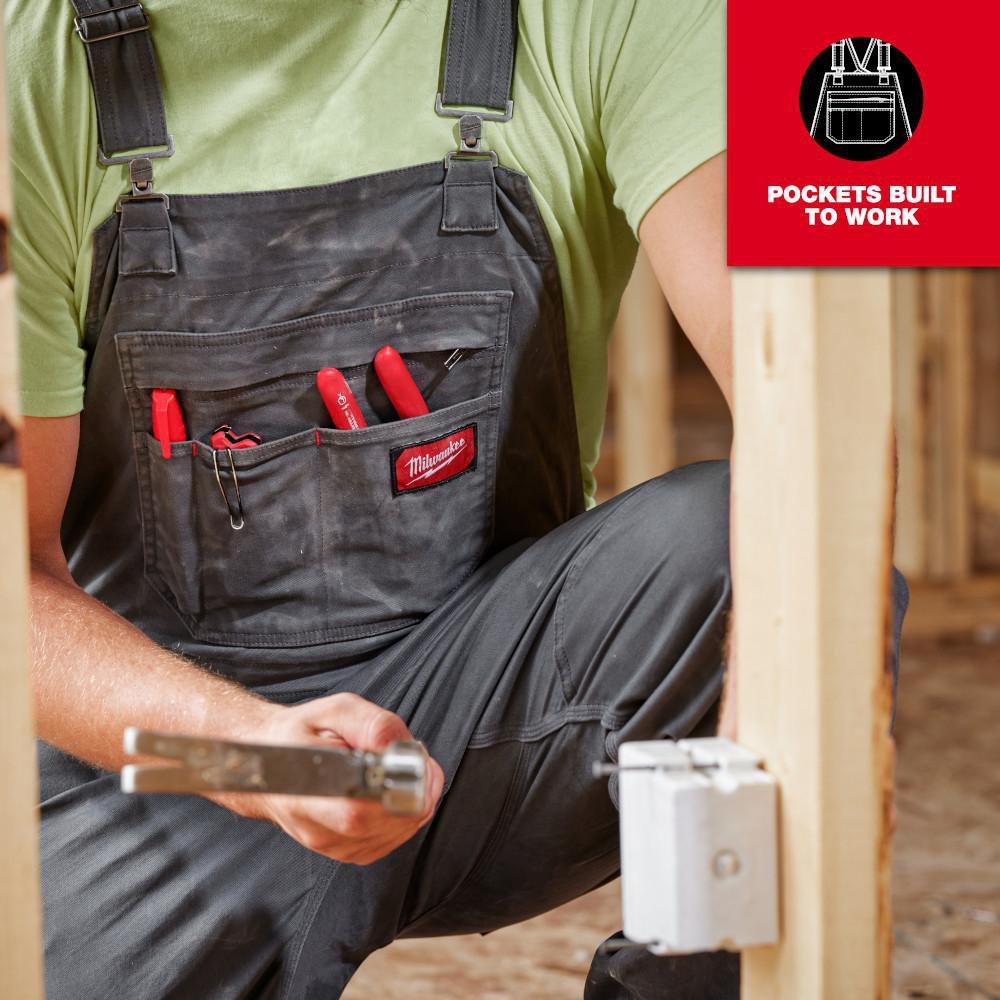*CVR* FREEFLEX UNLINED BIB OVERALLS 