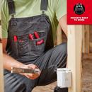 *CVR* FREEFLEX UNLINED BIB OVERALLS 