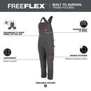 *CVR* FREEFLEX UNLINED BIB OVERALLS 