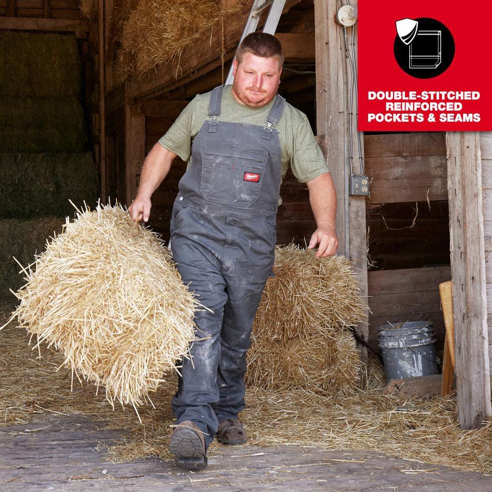 *CVR* FREEFLEX UNLINED BIB OVERALLS 