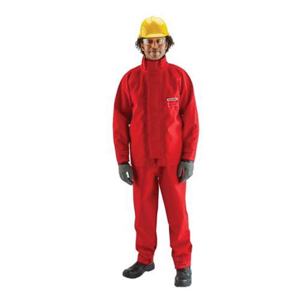 ALPHATEC PLYSTR JKT RED 2XL 