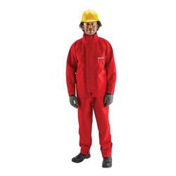 Polyester Jacket in Red, XXL