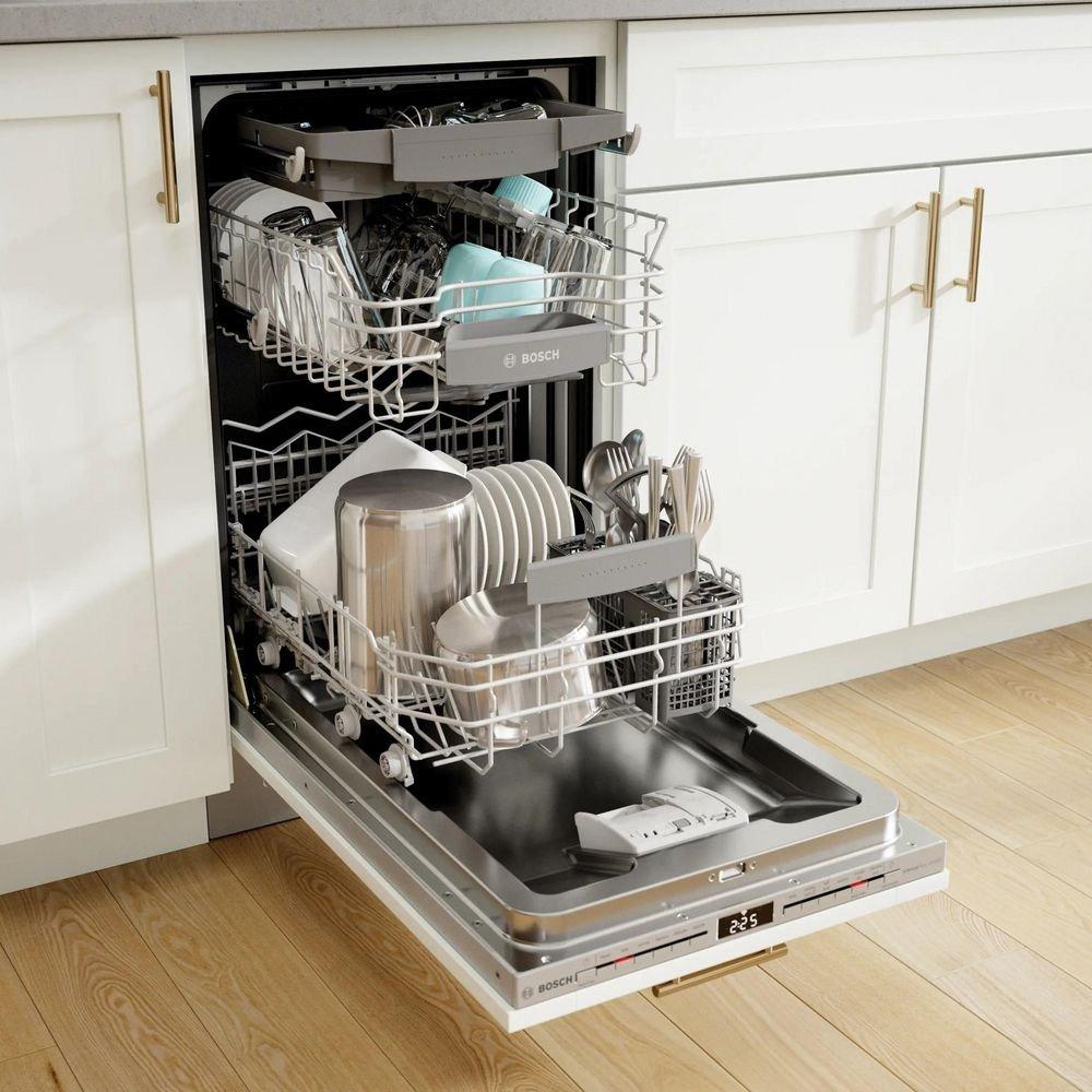 17-5/8 in. Built-In Dishwasher in Panel Ready 