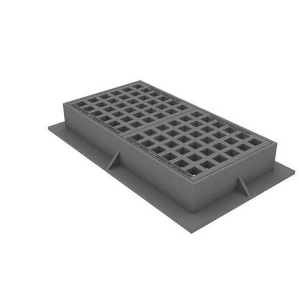 24X4 4 FLG HD DBL CB FRM & GRATE *X 
