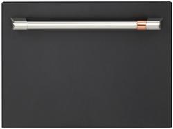 Smart Single Drawer Dishwasher in Matte Black