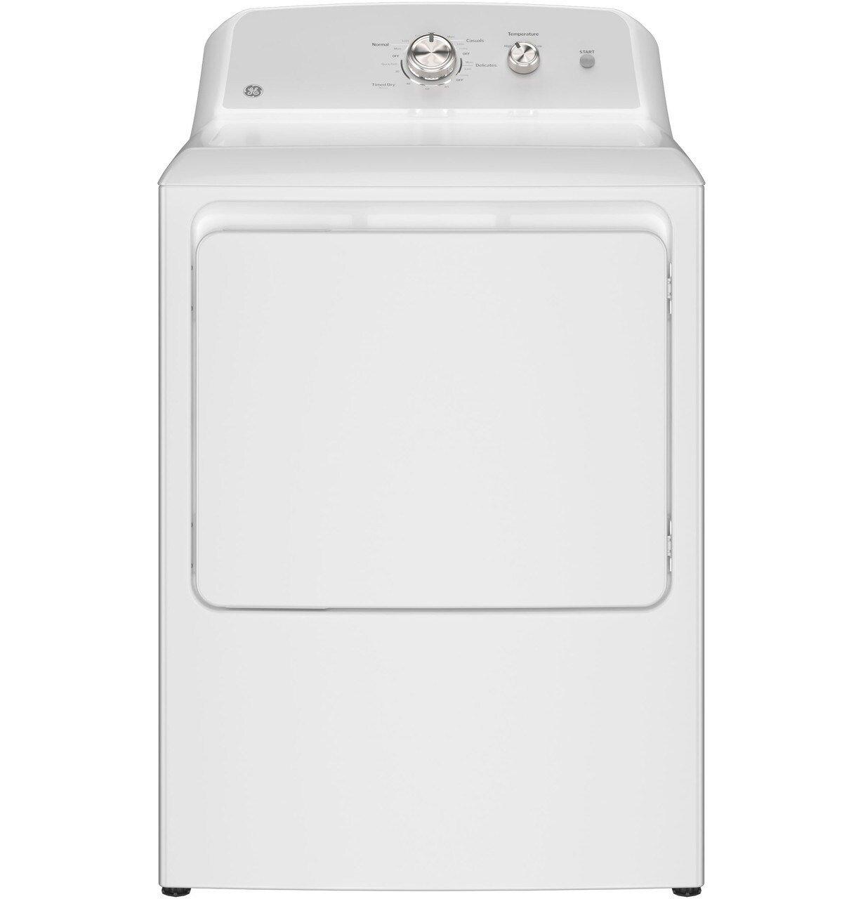 7.2 cu. ft. Electric Dryer in White 
