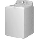 27 in. 4.3 cu. ft. Top Load Washer with Agitator in Matte Silver/White 