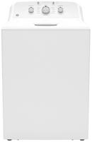 27 in. 4.3 cu. ft. Top Load Washer with Agitator in Matte Silver/White 