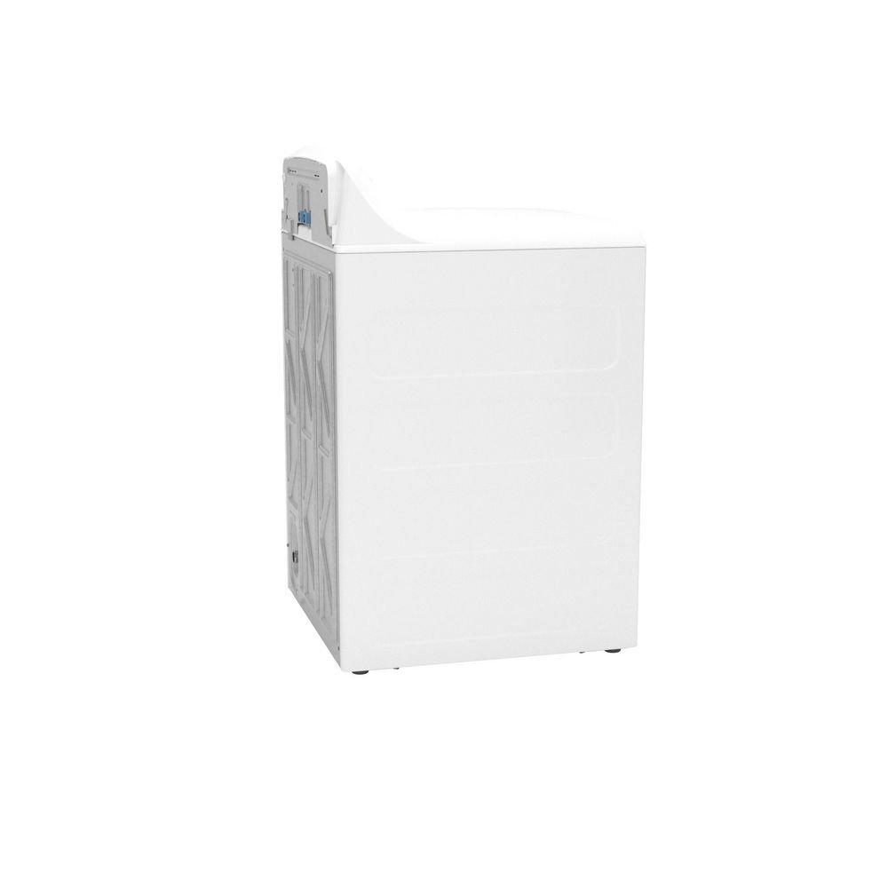 27"W 4.0 cu. Ft. Electric Top Load Washer with Stainless Basket, Cold Plus, and Water Level Control in White 